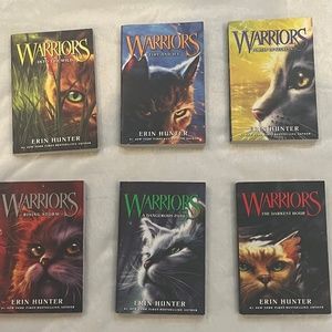 WARRIORS the prophecy begins FULL SET